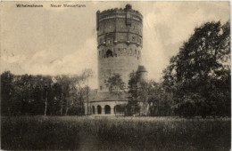 Wilhelmshaven - Neuer Wasserturm - Feldpost II. Matrosen Division - Wilhelmshaven