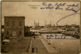 Wilhelmshaven - Hafenpartie - Wilhelmshaven