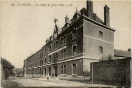 Bethune - Le College De Jeunes Filles - Autres & Non Classés