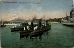 Wilhelmshaven - Torpedoboote Im Reichskriegshafen - Wilhelmshaven