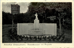 Wilhelmshaven - Friesenbrunnen Im Kurpark - Wilhelmshaven