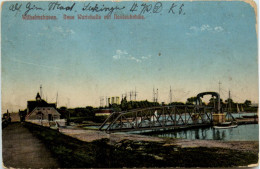 Wilhelmshaven - Neue Wartehalle Und Nassaubrücke - Wilhelmshaven