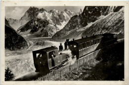 Chamonix Mont Blanc - Chemin De Fer - Chamonix-Mont-Blanc