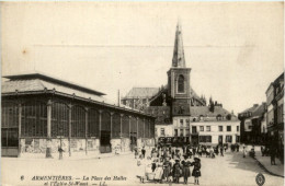 Armentieres - La Place Des Halles - Otros & Sin Clasificación