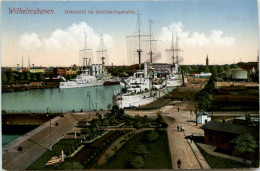 Wilhelmshaven - Hafenbild Im Reichskriegshafen - Wilhelmshaven