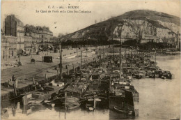 Rouen - Le Quai De Paris - Rouen