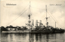 Wilhelmshaven - SMS Hannover - Wilhelmshaven