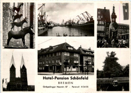 Bremen - Hotel Pension Schönfeld - Bremen