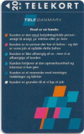 Denmark - KTAS - Customer Satisfaction - TDKP146 - 05.1995, 3.500ex, 20kr, Used - Denmark