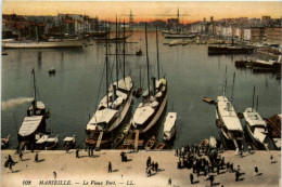 Marseille - La Vieux Port - Unclassified