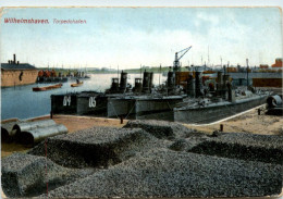 Wilhelmshaven - Torpedohafen - Wilhelmshaven