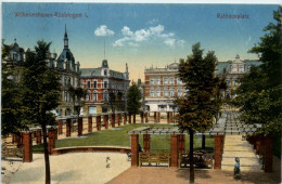 Wilhelmshaven - Rüstringen - Rathausplatz - Wilhelmshaven