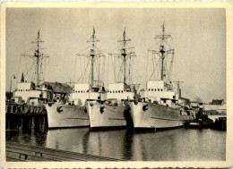 Wilhelmshaven - Boote Der Bundesmarine - Wilhelmshaven