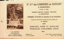 Ste Ame Des Carrierres Du Hainaut A Soignies - Booklet 18 CPA - Otros & Sin Clasificación