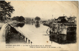 Le Pont De Soissons - Guerre 1914-1916 - Soissons