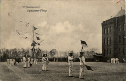 Wilhelmshaven - Signaldienst Übung - Wilhelmshaven