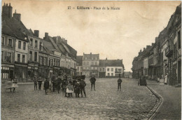 Lillers - Place De La Mairie - Autres & Non Classés
