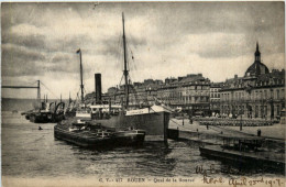 Rouen - Quai De La Bourse - Rouen