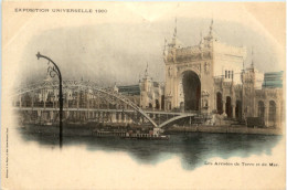 Paris - Exposition Universelle 1900 - Exposiciones