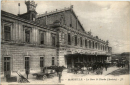 Marseille - La Gare St. Charles - Non Classés