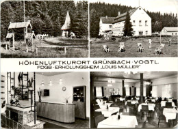 Kurort Grünbach Vogtl., Erholungsheim Louis Müller, Div. Bilder - Other & Unclassified