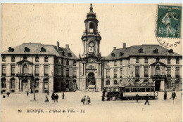 Rennes - L Hotel De Ville - Rennes