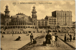 Blankenberghe - Casino - Blankenberge