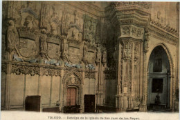 Toledo - Detalles De La Iglesia - Toledo