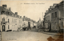 Airaines - Rue Saint Denis - Andere & Zonder Classificatie