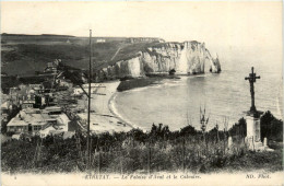 Etretat - La Falaise D Aval - Etretat