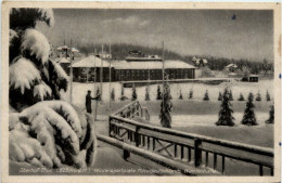 Oberhof, Wandelhalle - Oberhof