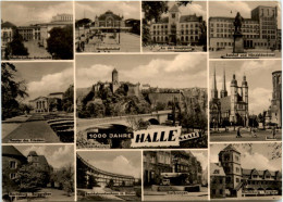 Halle Saale, Div. Bilder - Halle (Saale)