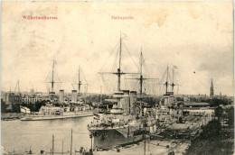 Wilhelmshaven - Hafenpartie - Wilhelmshaven