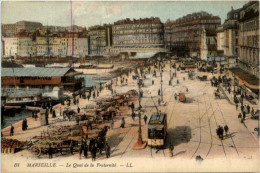 Marseille - Le Quai De La Fraternite - Ohne Zuordnung