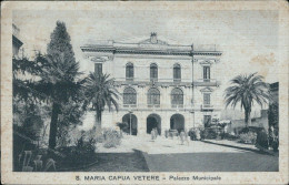 Cs135 Cartolina S.maria Capua Vetere Palazzo Municipale Caserta Campania - Caserta