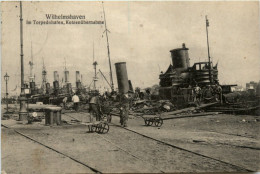 Wilhelmshaven - Torpedohafen - Kohlenübernahme - Wilhelmshaven