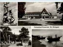 Seebad Koserow, Kr.Wolgast, Div. Bilder - Other & Unclassified