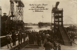 Wilhelmshaven - Stapellauf Der SMS Hindenburg - Wilhelmshaven