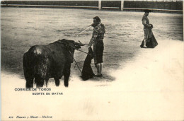 Madrid - Corrida De Toros - Madrid