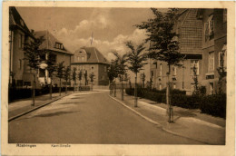 Wilhelmshaven - Rüstringen - Kant Strasse - Wilhelmshaven