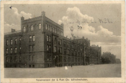 Wilhelmshaven - Kasernement Der II. Matr. Division - Wilhelmshaven