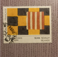 Sean Scully  N° 2858  Année 1994 - Used Stamps
