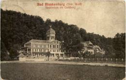Bad Blankenburg, Sanatorium Am Goldberg - Bad Blankenburg