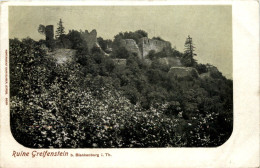 Bad Blankenburg - Ruine Greifenstein, - Bad Blankenburg