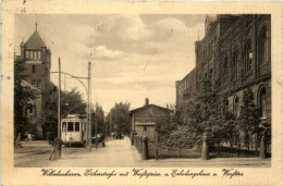 Wilhelmshaven - Gökerstrasse , Speise Und Erholungshaus - Wilhelmshaven