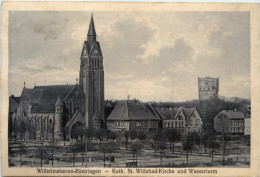 Wilhelmshaven - KAth. S. Willehad-Kirche - Wilhelmshaven