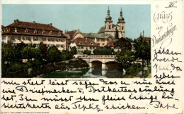 Donaueschingen, Donaubrücke - Donaueschingen