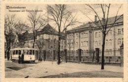 Wilhelmshaven - Roonstrasse Mit Torpedo Kaserne - Wilhelmshaven