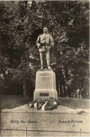 Brieg - Bez. Breslau - Bismarck Denkmal - Schlesien