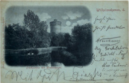 Wilhelmshaven - Parkanlagen Mit Wasserturm - Wilhelmshaven